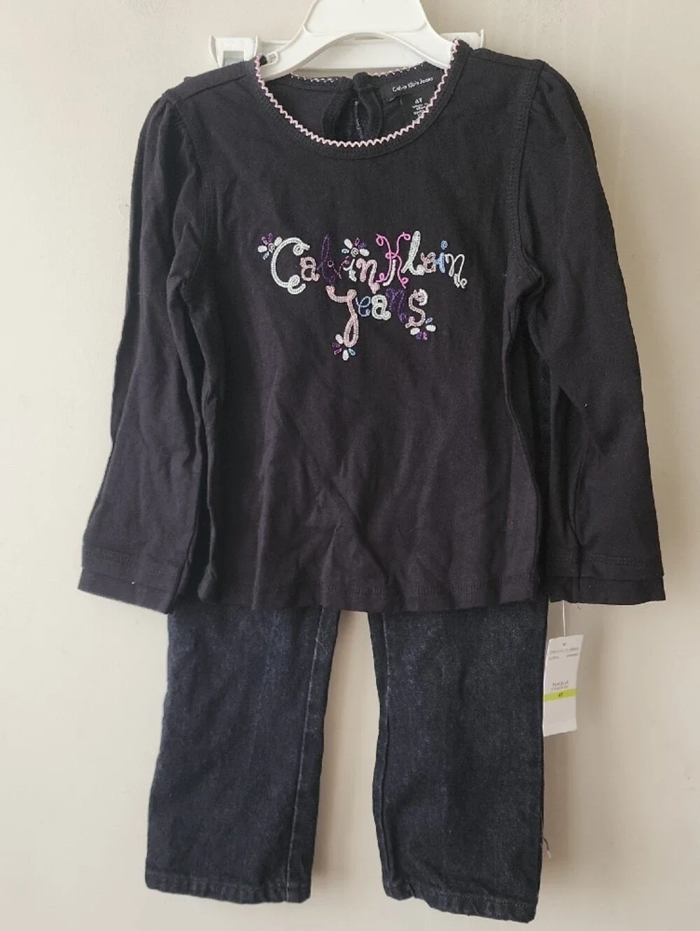 Calvin Klein Jeans soft black